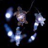 1Pc Turtle Shape Led Copper Wire String Lights Home