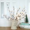 20 Led String Light Simulation Butterfly Orchid Branch