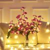 20 Led String Light Simulation Butterfly Orchid Branch