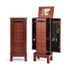 1Pc Large Capacity Jewelry Storage Cabinet With 9 Drawers