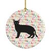 Ceramic Ornament Christmas