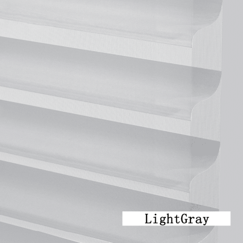WELLSOURCE Manual 2"Shangri-la Blinds Non Blackout Light Filtering for Home, Office, Hotel, Club, Restaurant Custom Made Size