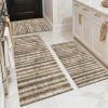 Washable 3-Piece Kitchen Rug Set