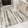 Washable 3-Piece Kitchen Rug Set