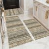 Washable 3-Piece Kitchen Rug Set