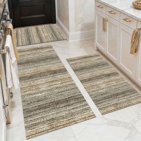 Washable 3-Piece Kitchen Rug Set (Style: Style 05)