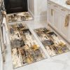 Washable 3-Piece Kitchen Rug Set
