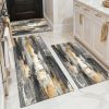 Washable 3-Piece Kitchen Rug Set