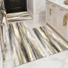 Washable 3-Piece Kitchen Rug Set