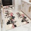 Washable 3-Piece Kitchen Rug Set