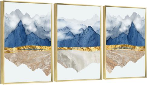 Framed Canvas Wall ArtOil Paintings Impressionism Aesthetic Prints Canvas Paintings (size: 24 inches x 36 inches)