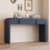 Rounded Silhouette Console Table