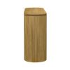 Curved Stripe Console Table