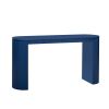 Curved Stripe Console Table