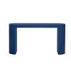 Curved Stripe Console Table