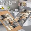 Washable 3-Piece Kitchen Rug Set