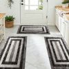 Washable 3-Piece Kitchen Rug Set
