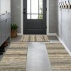 Washable 3-Piece Kitchen Rug Set