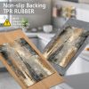 Washable 3-Piece Kitchen Rug Set