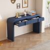 Rounded Silhouette Console Table