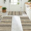 Washable 3-Piece Kitchen Rug Set