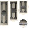 Washable 3-Piece Kitchen Rug Set