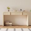Rounded Silhouette Console Table