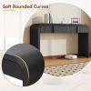 Rounded Silhouette Console Table