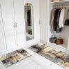 Washable 3-Piece Kitchen Rug Set