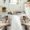 Washable 3-Piece Kitchen Rug Set