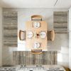 Washable 3-Piece Kitchen Rug Set