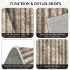Washable 3-Piece Kitchen Rug Set