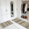 Washable 3-Piece Kitchen Rug Set