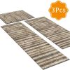 Washable 3-Piece Kitchen Rug Set