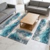 Washable 3-Piece Kitchen Rug Set