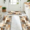 Washable 3-Piece Kitchen Rug Set