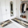 Washable 3-Piece Kitchen Rug Set