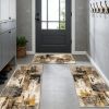 Washable 3-Piece Kitchen Rug Set
