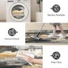 Washable 3-Piece Kitchen Rug Set