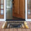 3D Stone Step Optical Illusion Doormat