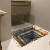 3D Stone Step Optical Illusion Doormat