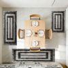 Washable 3-Piece Kitchen Rug Set