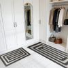 Washable 3-Piece Kitchen Rug Set