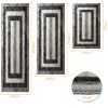 Washable 3-Piece Kitchen Rug Set