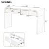 Rounded Silhouette Console Table