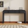 Rounded Silhouette Console Table