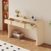 Rounded Silhouette Console Table