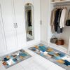 Washable 3-Piece Kitchen Rug Set