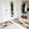 Washable 3-Piece Kitchen Rug Set