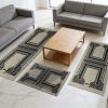 Washable 3-Piece Kitchen Rug Set